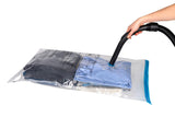 Sacs de conservation sous vide Alpina lot de 2 pièces 130x74 86x50cm