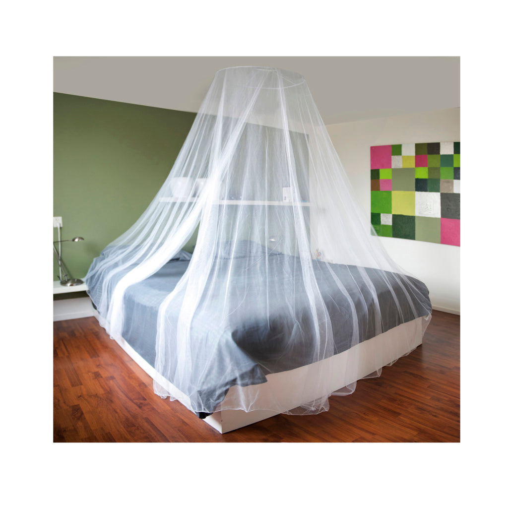 Guard'n care guard #039;n care moustiquaire design blanc 2 personnes xl 60x250x1200 cm