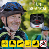 Casque de vélo Dunlop taille l