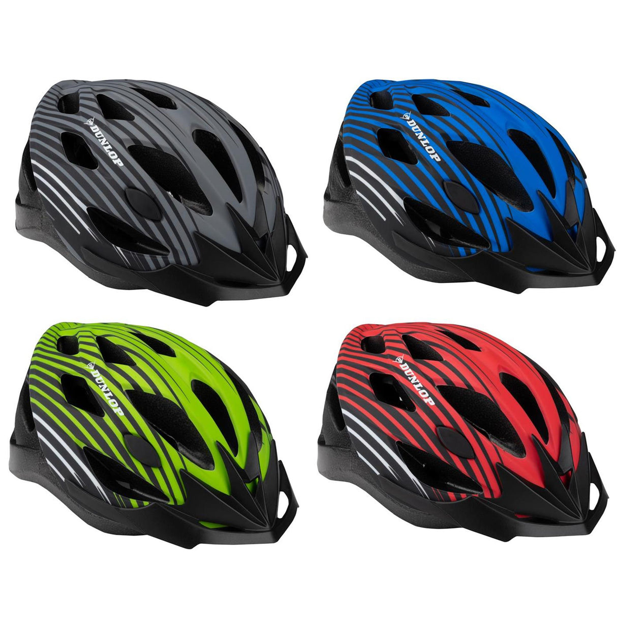 Casque de vélo Dunlop taille m