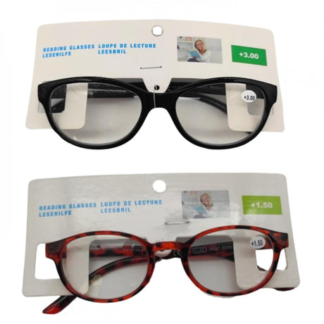 Lunettes de lecture +1,00 à +3,00