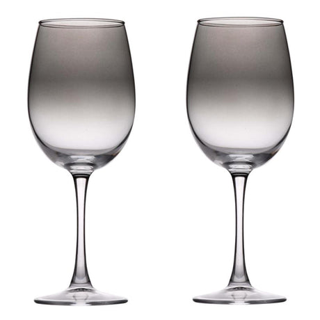 Alpina verre à vin rouge fumée 465ml 4 pièces