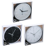 Horloge murale dia30cm en plastique