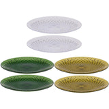 Alpina set d'assiettes 2 pièces ø25cm plastique