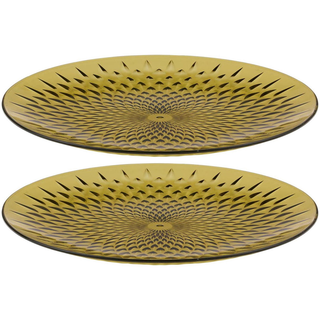 Alpina set d'assiettes 2 pièces ø25cm plastique