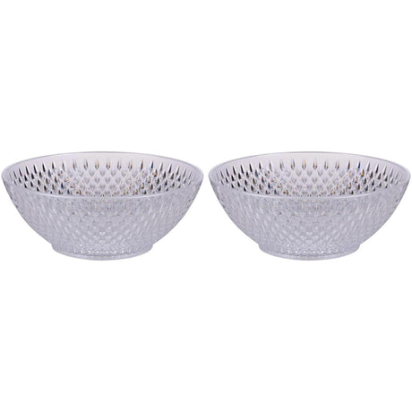 Alpina set de bols 2 pièces ø14,5cm en plastique