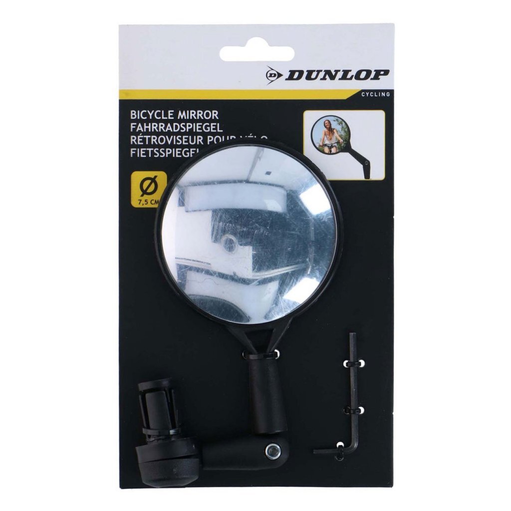 Miroir de vélo 7,5 cm | 3 pièces