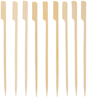Brochettes bambou 18cm 50pcs