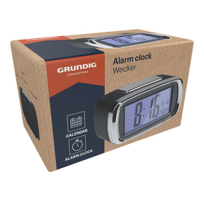 Réveil numérique Grundig 5,8x10x5,8cm