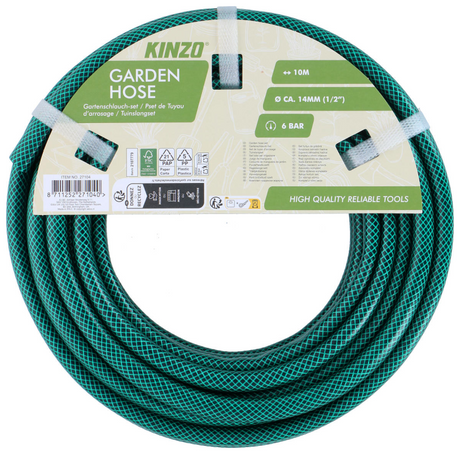 Tuyau d'arrosage Kinzo 10m