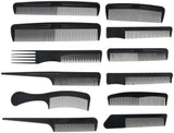 Set de peignes Touch of Beauty 12 pièces sur carte