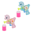Pistolet à bulles de savon licorne assorti
