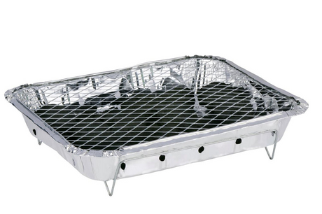 Barbecue jetable instantané, 31x25cm