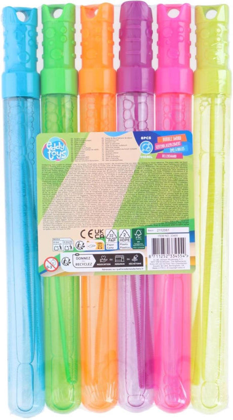 Épée à bulles, 6 pcs.