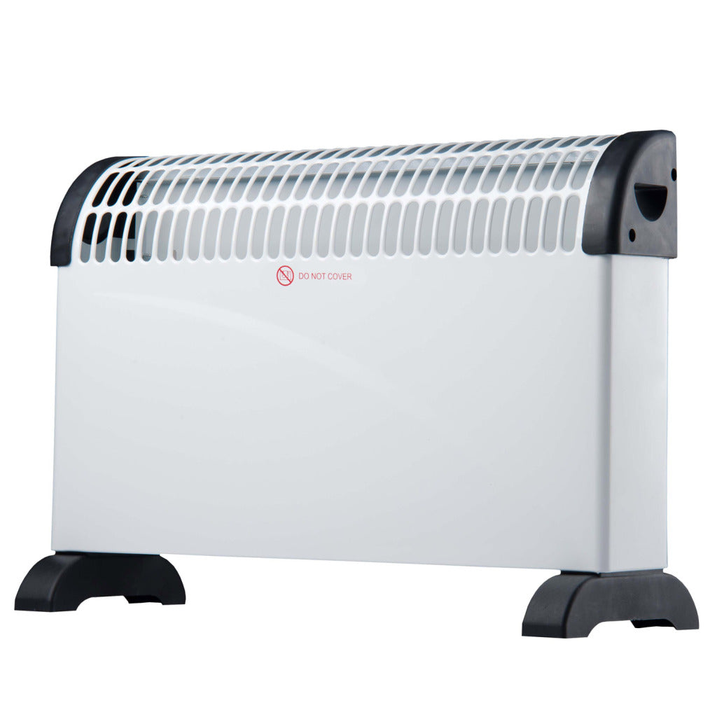 Alpina convecteur 2000w blanc noir
