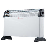 Alpina convecteur 2000w blanc noir