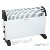 Alpina convecteur 2000w blanc noir
