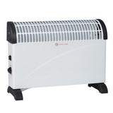 Alpina convecteur 2000w blanc noir