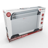 Alpina convecteur 2000w blanc noir