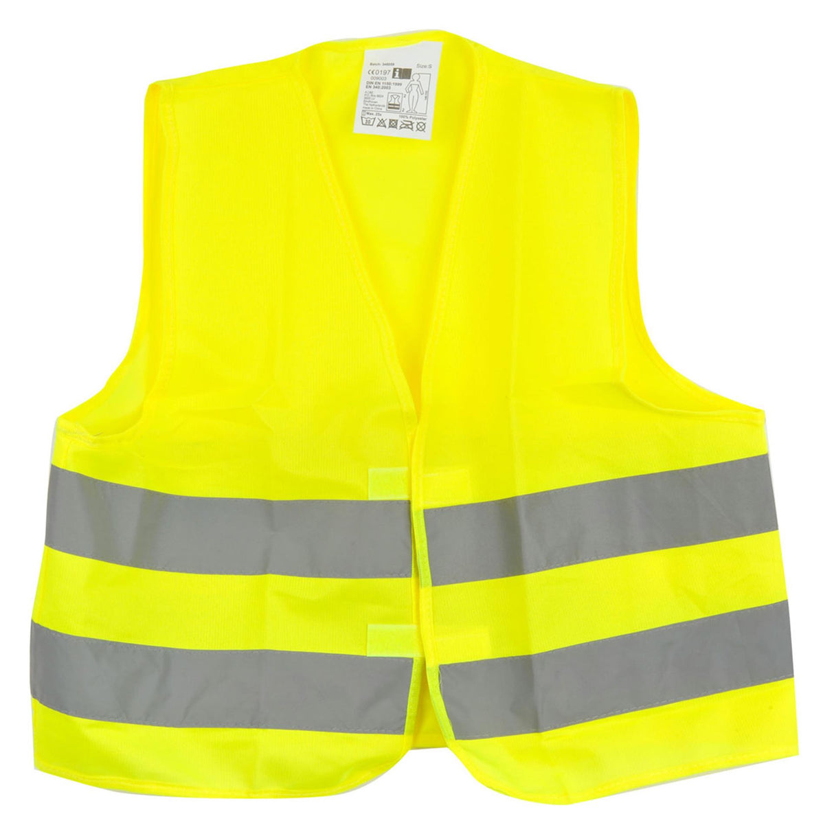 Gilet de sécurité All Ride enfants 3-12 ans jaune