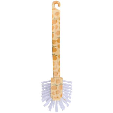 Brosse à vaisselle en plastique assortie