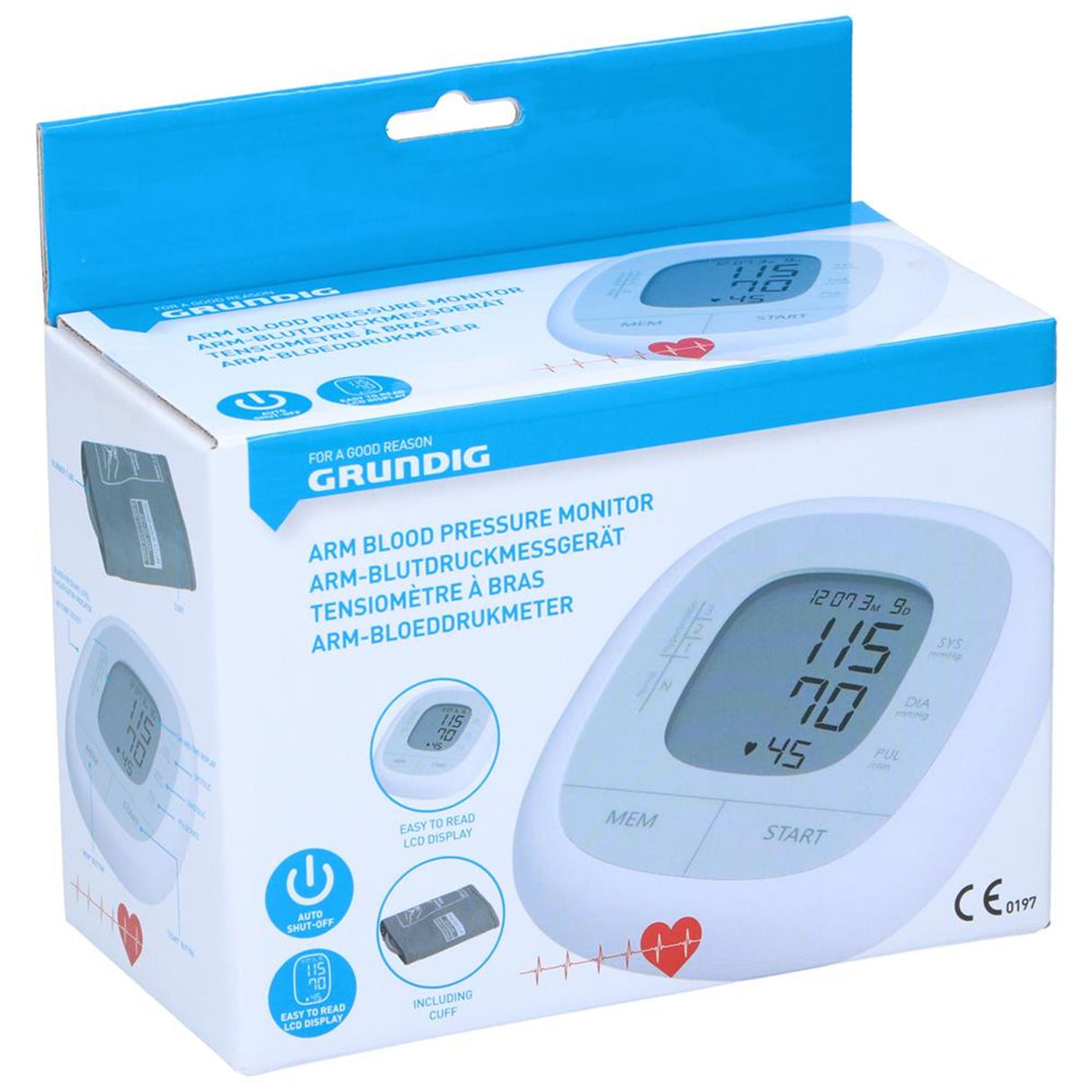 Tensiomètre Grundig pour bras