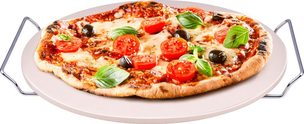 Barbecue collection four pierre cuisson pizza, pain et toasts ?33cm