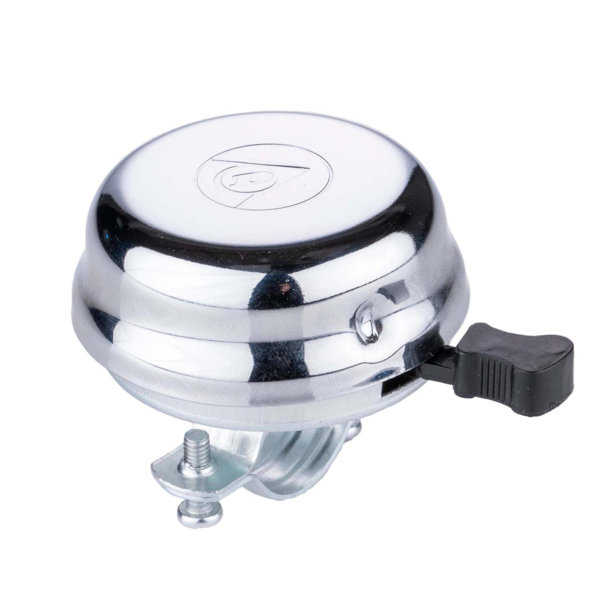 Cloche de vélo classique en argent