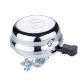 Cloche de vélo classique en argent