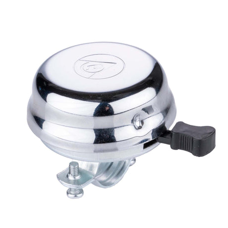 Cloche de vélo classique en argent