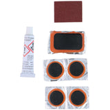 Kit de réparation de pneus de vélo, équipement de bicyclette, dans une boîte