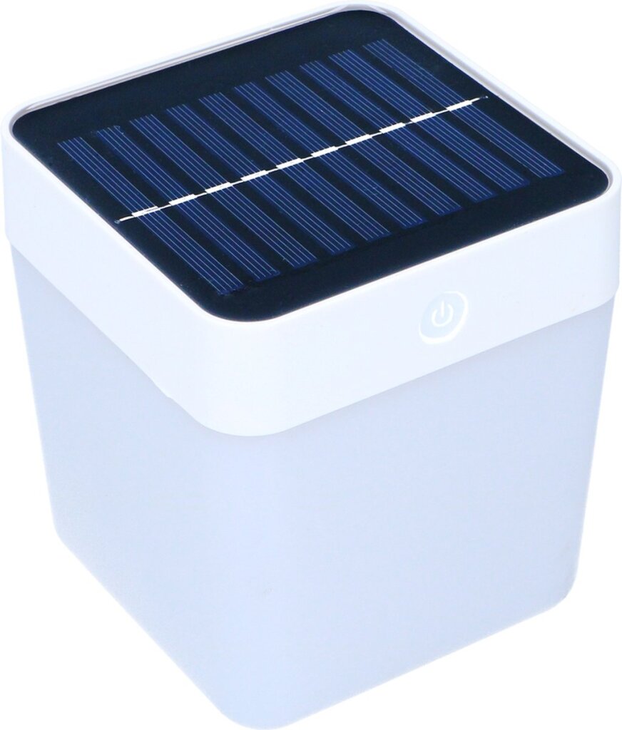 Grundig lampe solaire éclairage de jardin solaire blanc orange bleu vert lumière jusqu'à 8 heures
