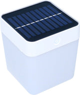 Grundig lampe solaire éclairage de jardin solaire blanc orange bleu vert lumière jusqu'à 8 heures