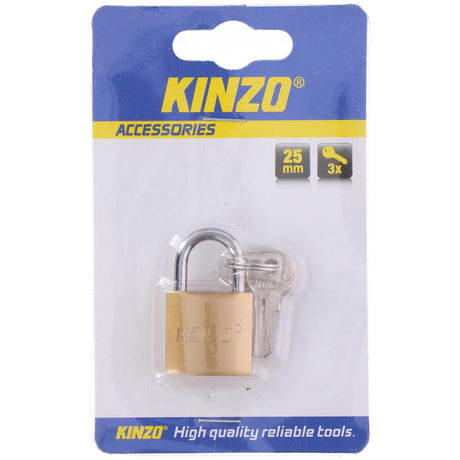 Cadenas Kinzo 25mm