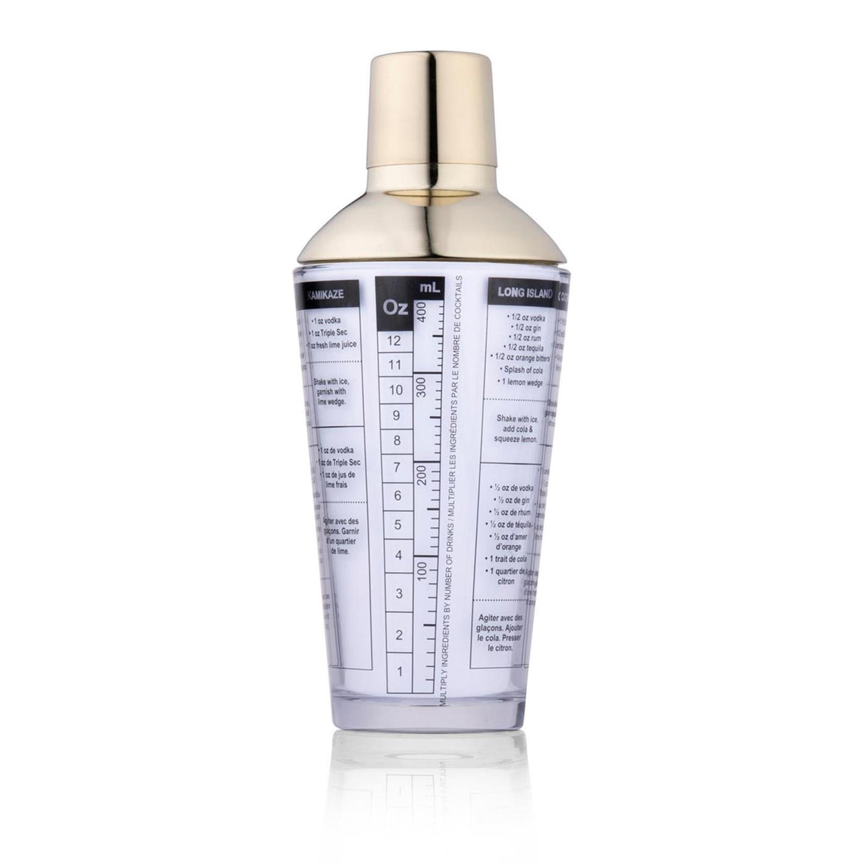 Verre shaker Alpina 480ml