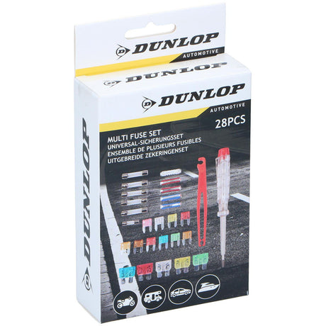 Dunlop Dunklop vaste jeu de fusibles 28 pièces