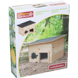 Maison hérisson en bois de jardin Lifetime 32x26x20 cm