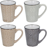 Mug glaçage réactif 350ml ø9,5xh10,5cm