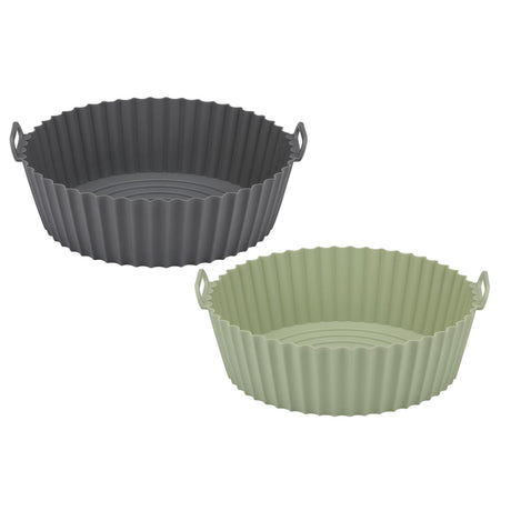 Panier en silicone pour friteuse à air Alpina réutilisable Ø23 cm