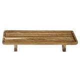 Alpina planche de service accacia 38,3x20,5x5,5cm fsc