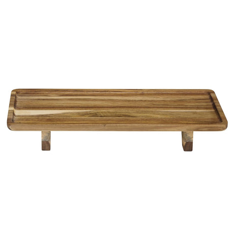 Alpina planche de service accacia 38,3x20,5x5,5cm fsc