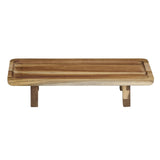 Alpina planche de service accacia 30,7x15,5x6,5cm fsc
