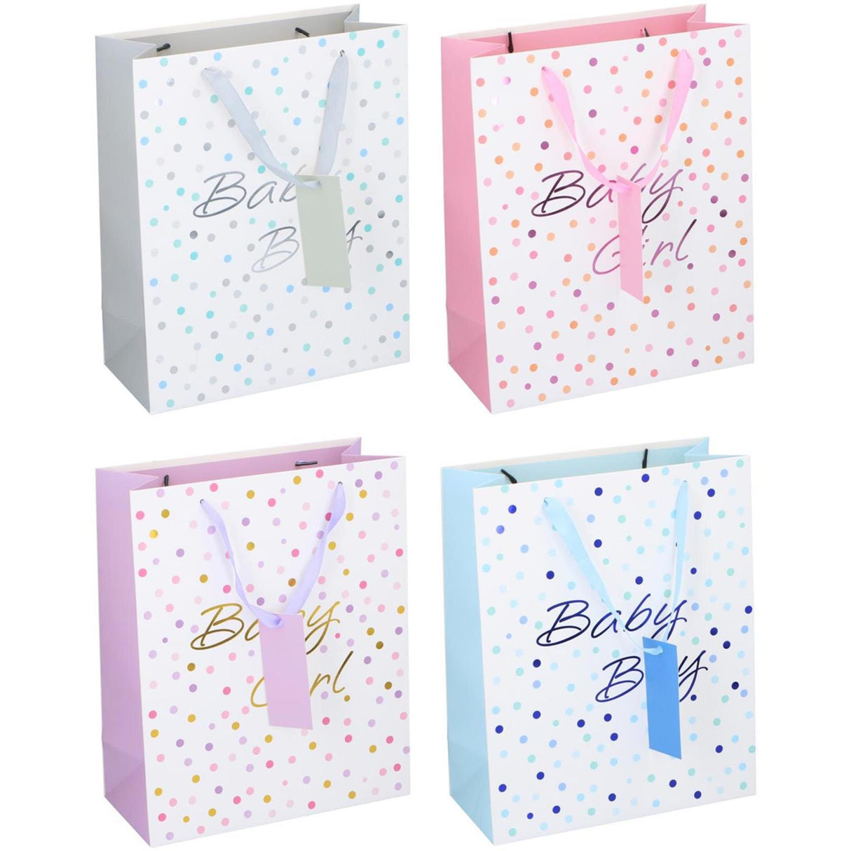 Sac cadeau bébé 32x26x12cm