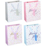 Sac cadeau bébé 32x26x12cm