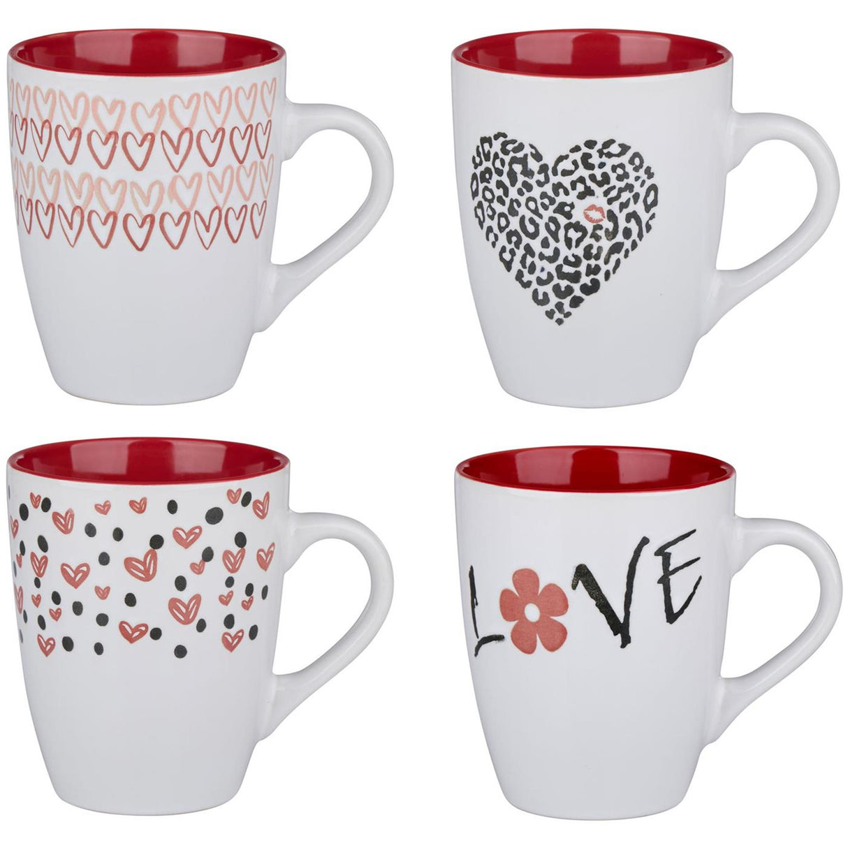 Alpina tasse coeurs 350ml