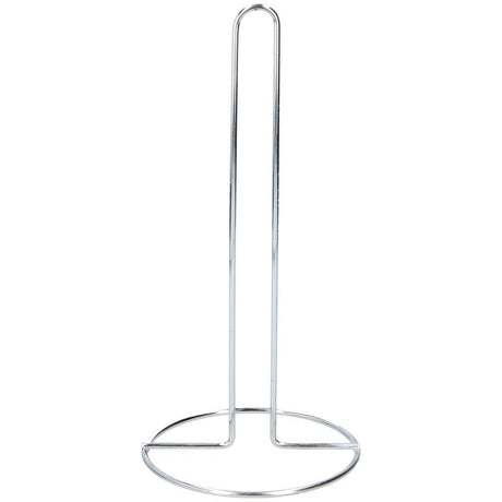 Porte-rouleau de cuisine Basic 28 cm en acier inoxydable