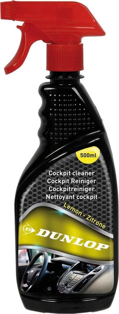 Dunlop nettoyant cockpit citron 500ml