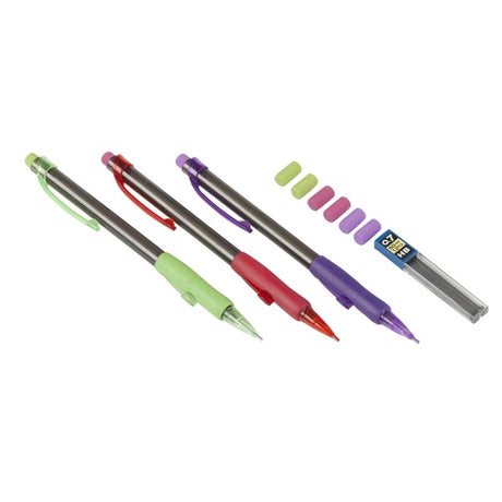 Jeu de porte-mines, 10 pcs.