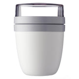 Mepal pot à lunch ellipse 500+200 ml blanc nordique