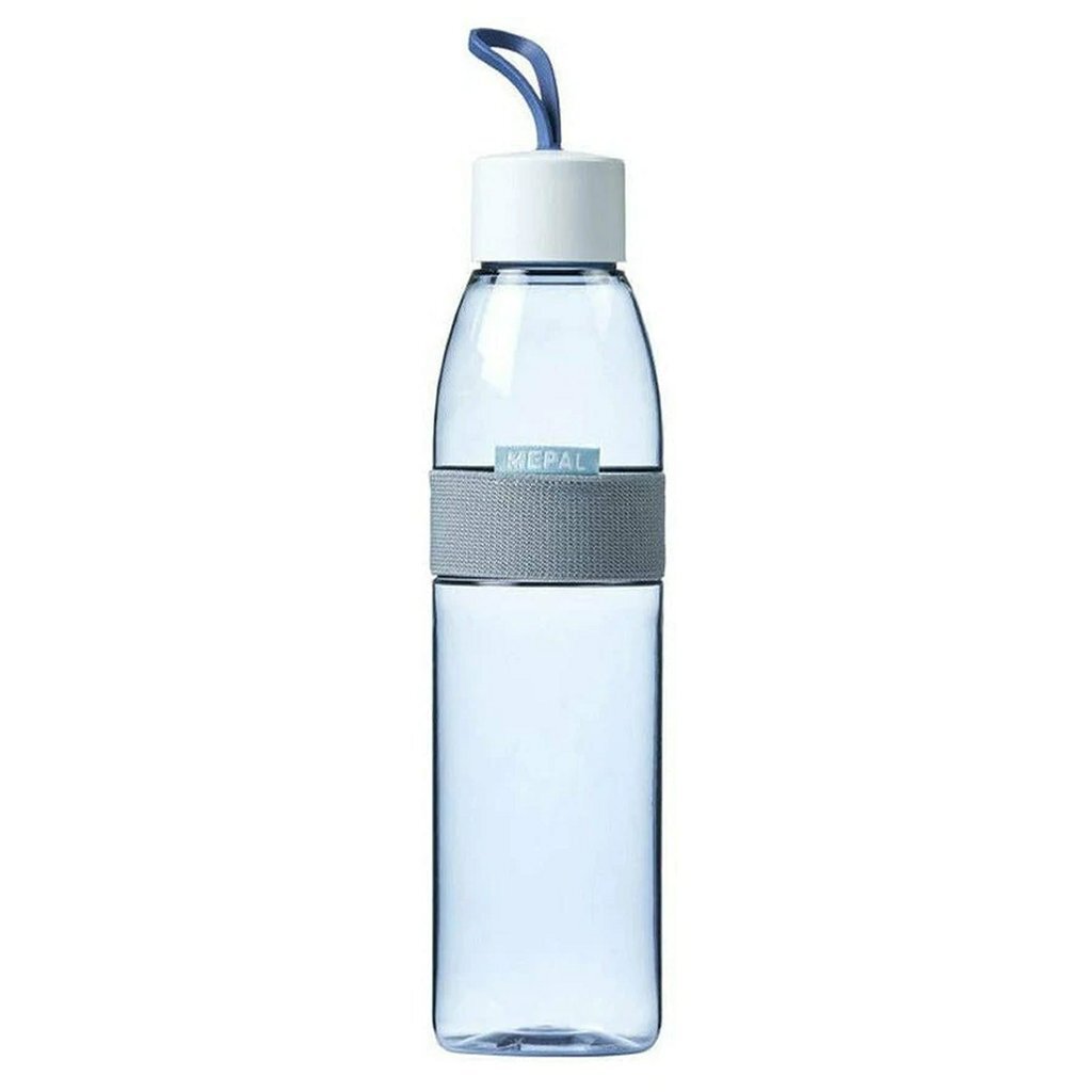 Botella de agua de elipse de mepal 0.75l denim nórdico